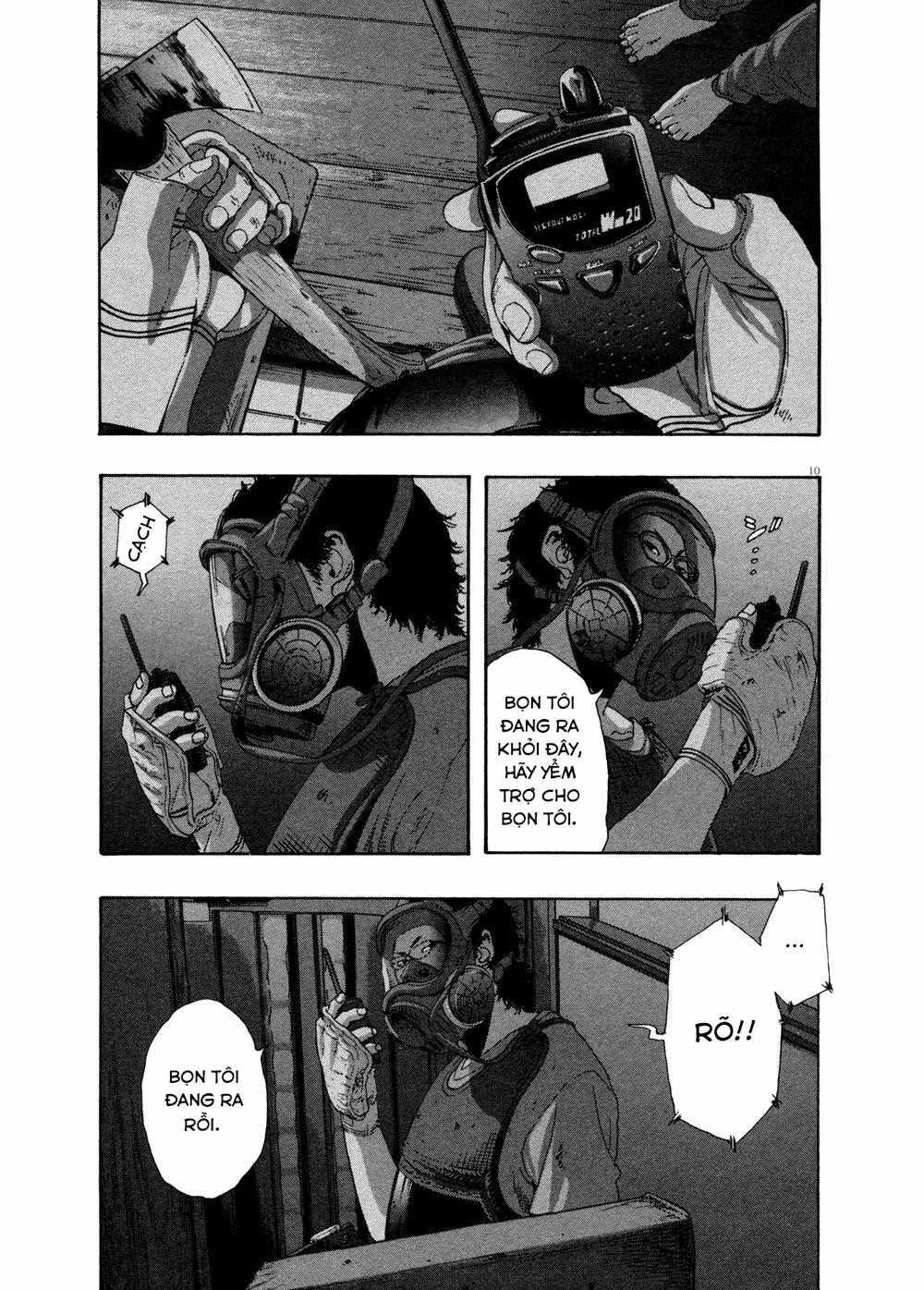 I Am A Hero Chapter 116 trang 11