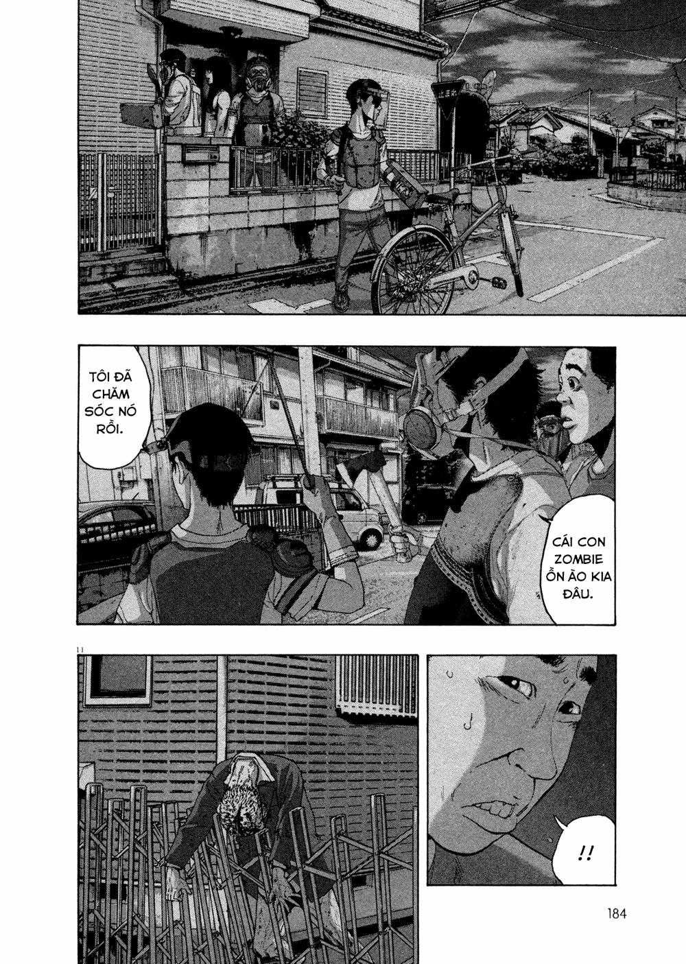 I Am A Hero Chapter 116 trang 12