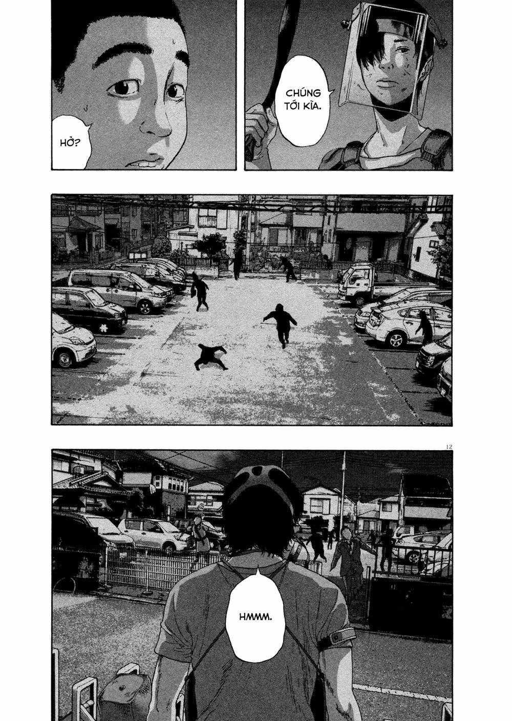 I Am A Hero Chapter 116 trang 13