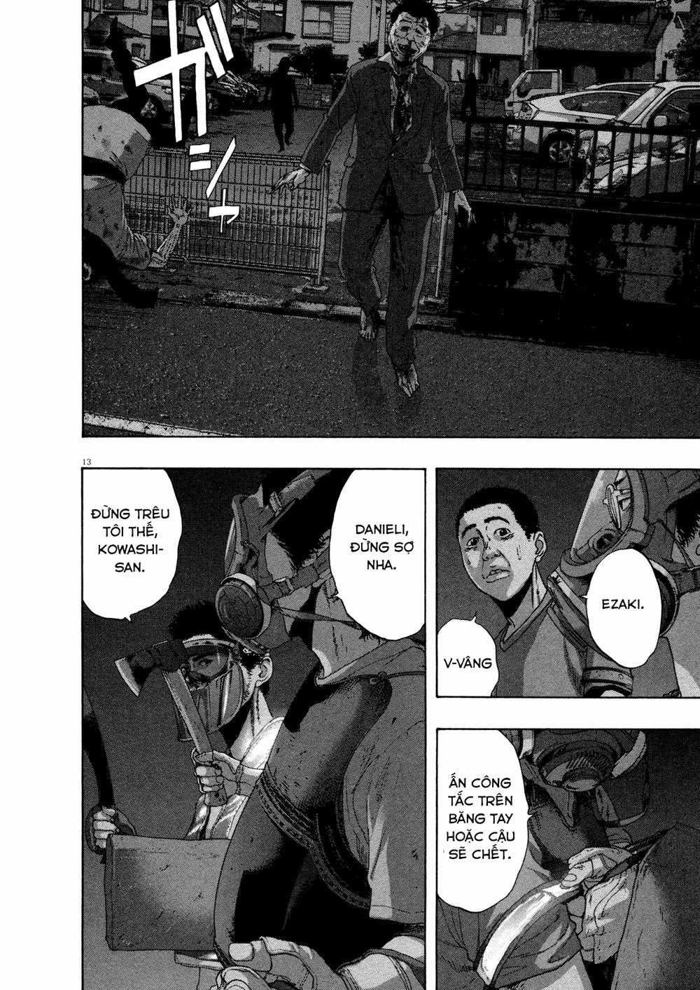 I Am A Hero Chapter 116 trang 14