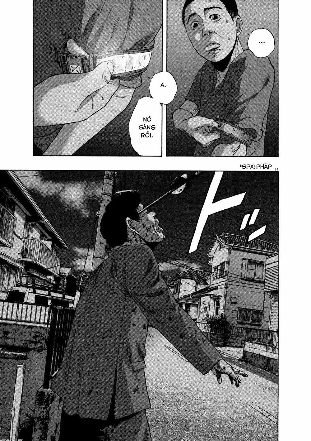 I Am A Hero Chapter 116 trang 15