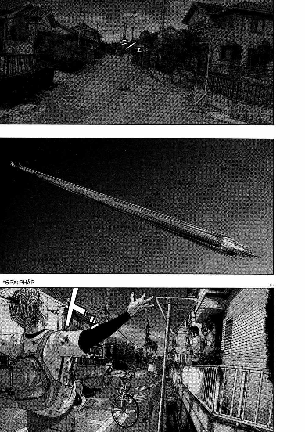 I Am A Hero Chapter 116 trang 17