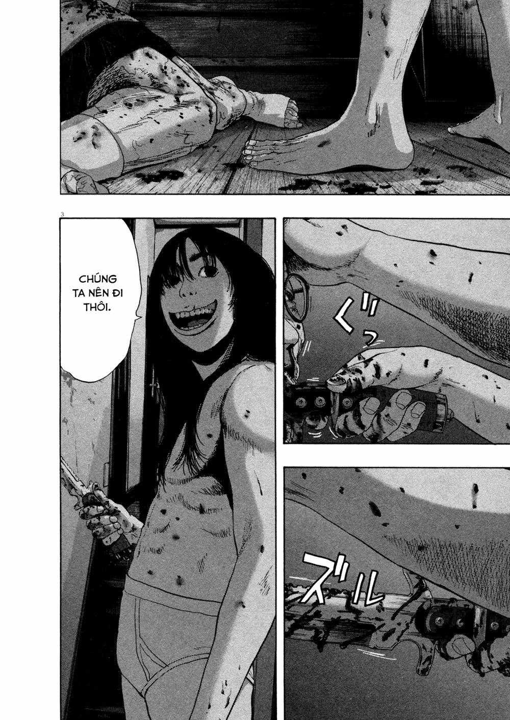 I Am A Hero Chapter 116 trang 4