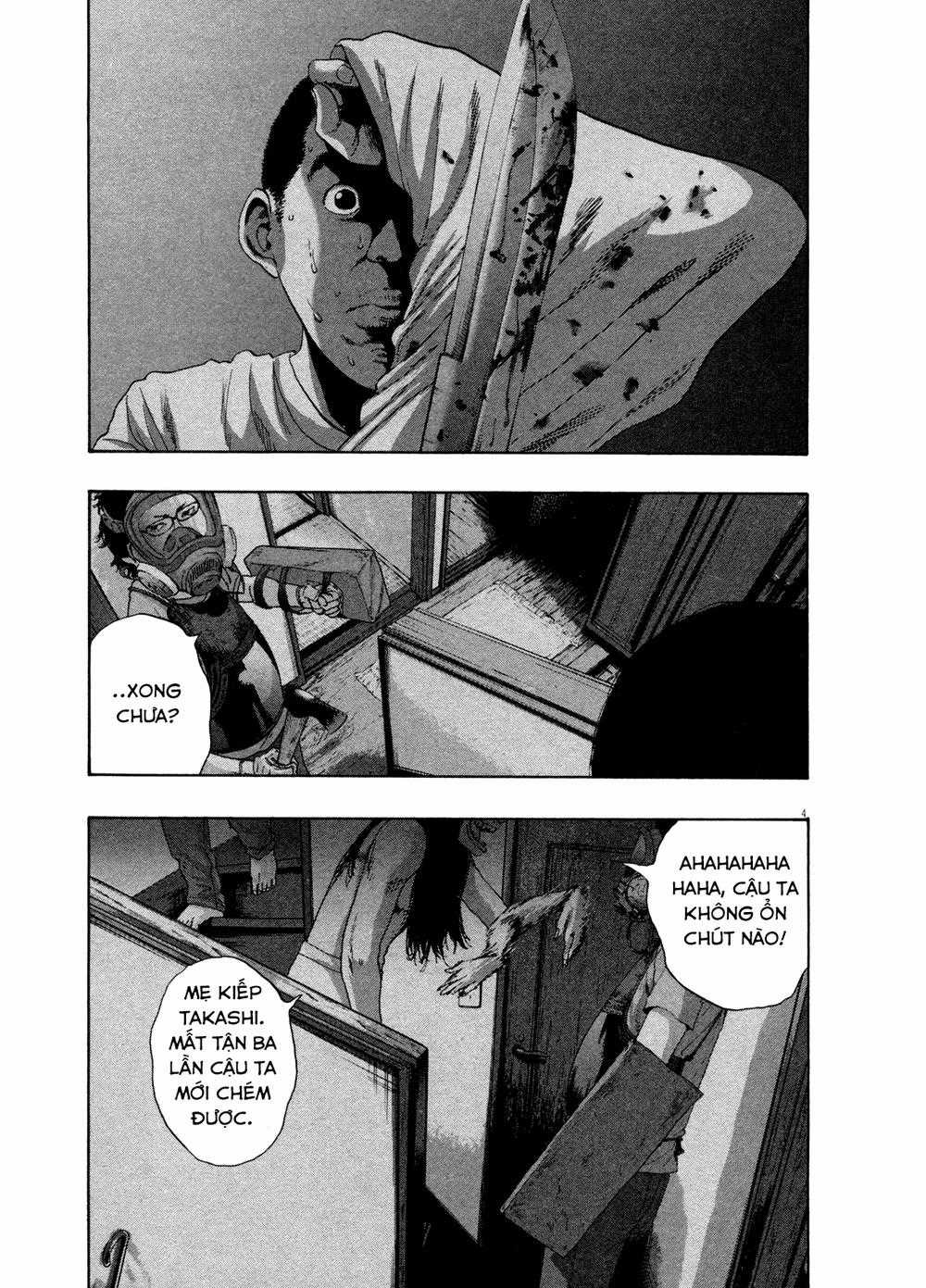 I Am A Hero Chapter 116 trang 5