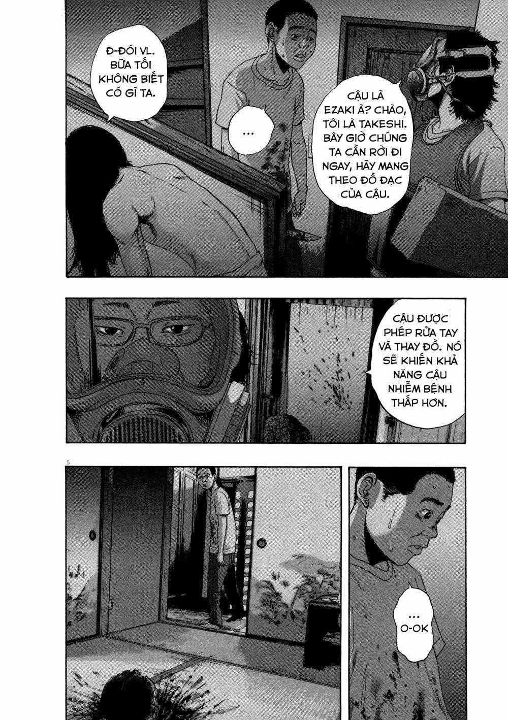 I Am A Hero Chapter 116 trang 6