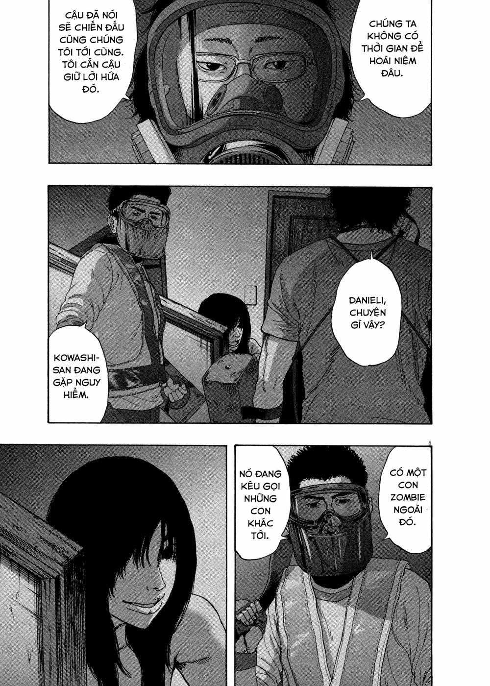 I Am A Hero Chapter 116 trang 9