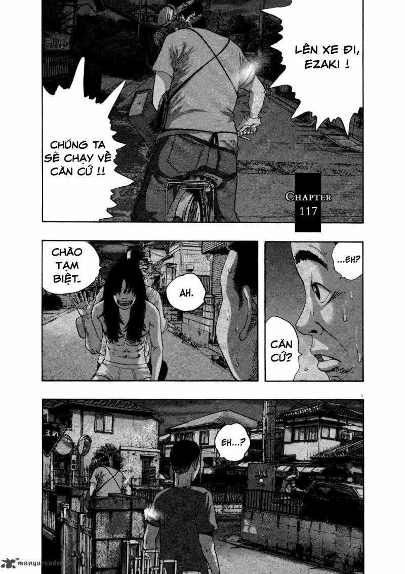 I Am A Hero Chapter 117 trang 1