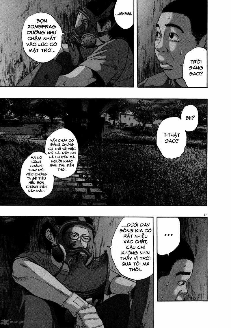 I Am A Hero Chapter 117 trang 16