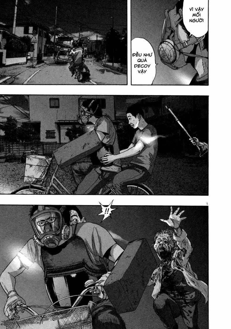 I Am A Hero Chapter 117 trang 5