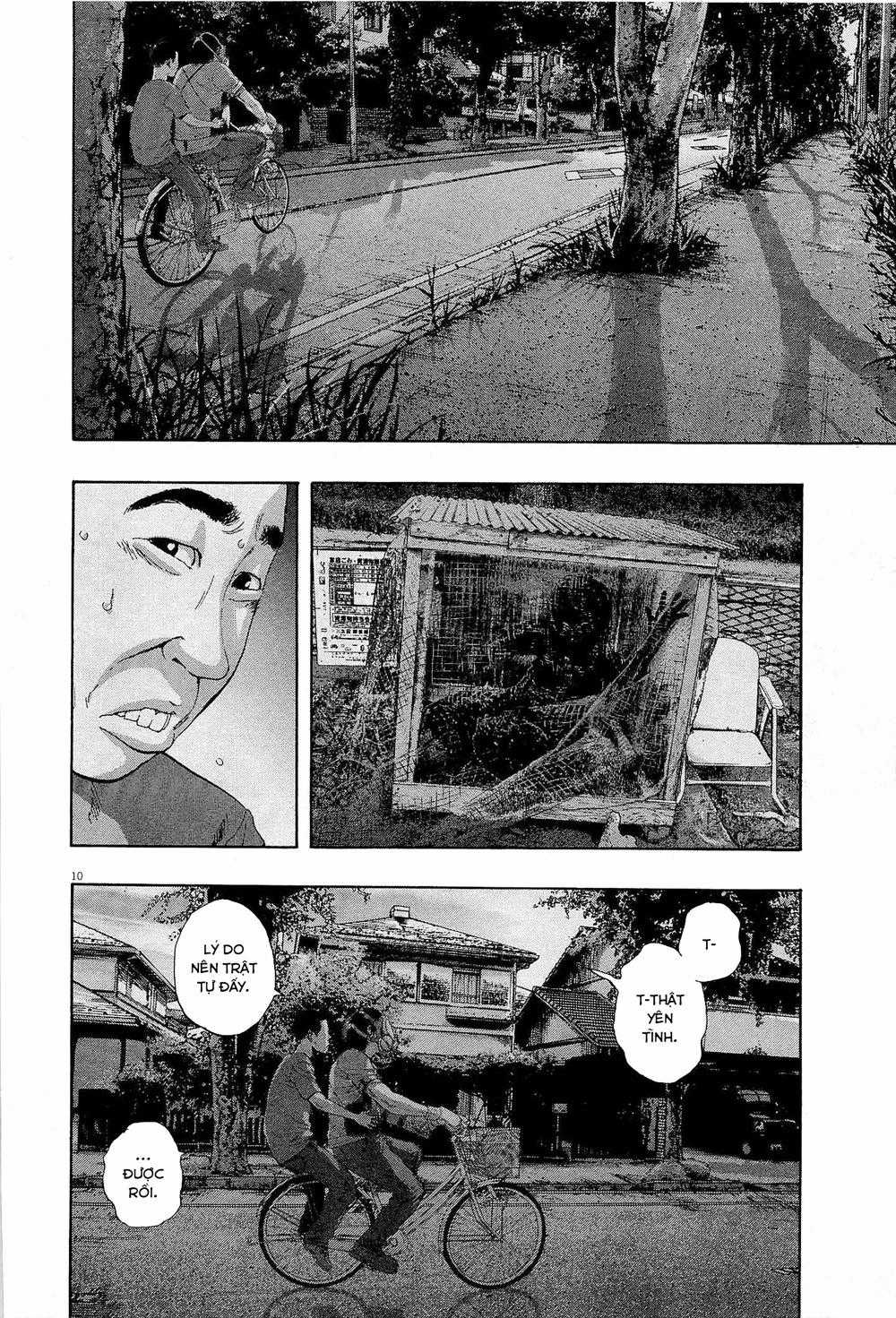 I Am A Hero Chapter 118 trang 11