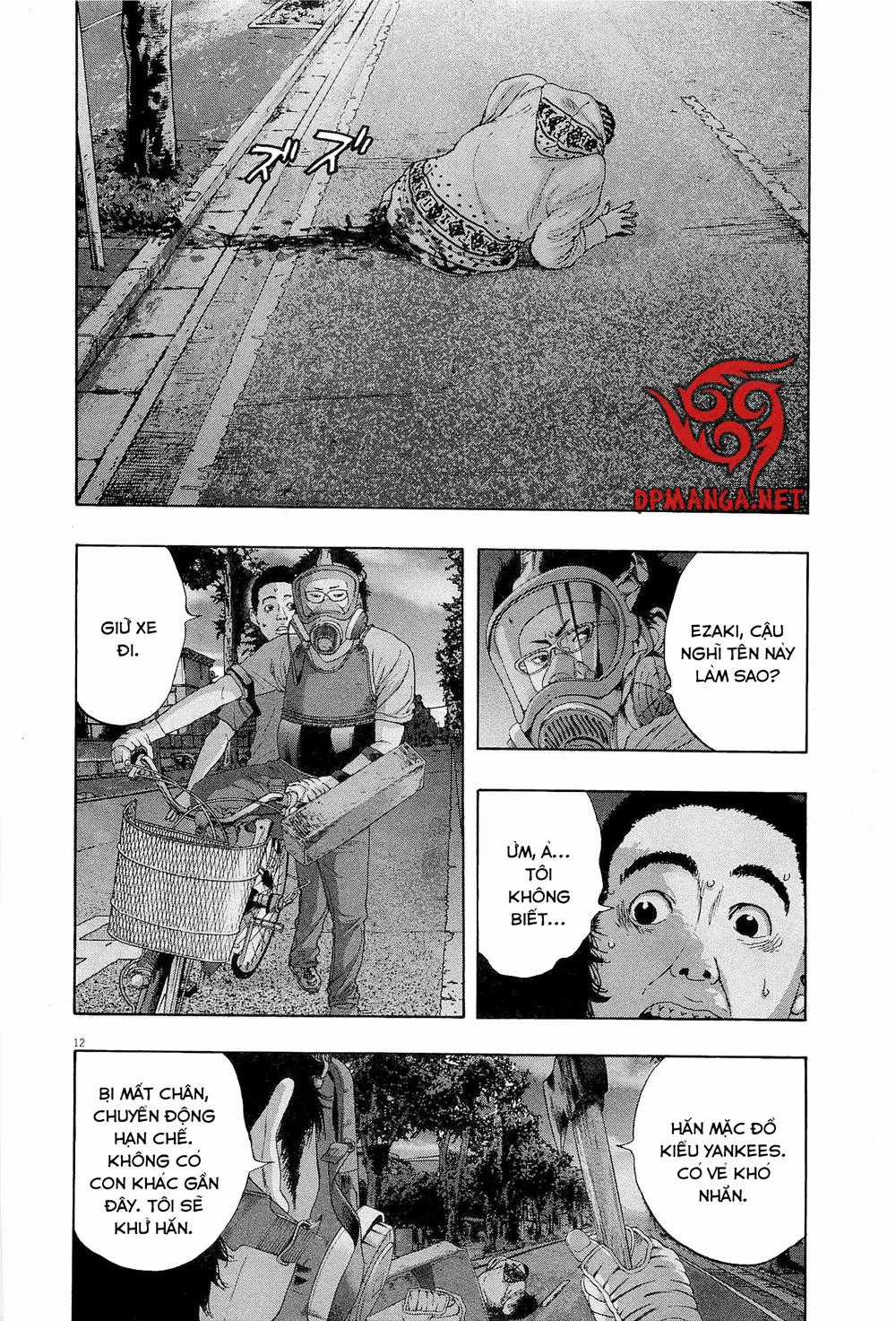 I Am A Hero Chapter 118 trang 13