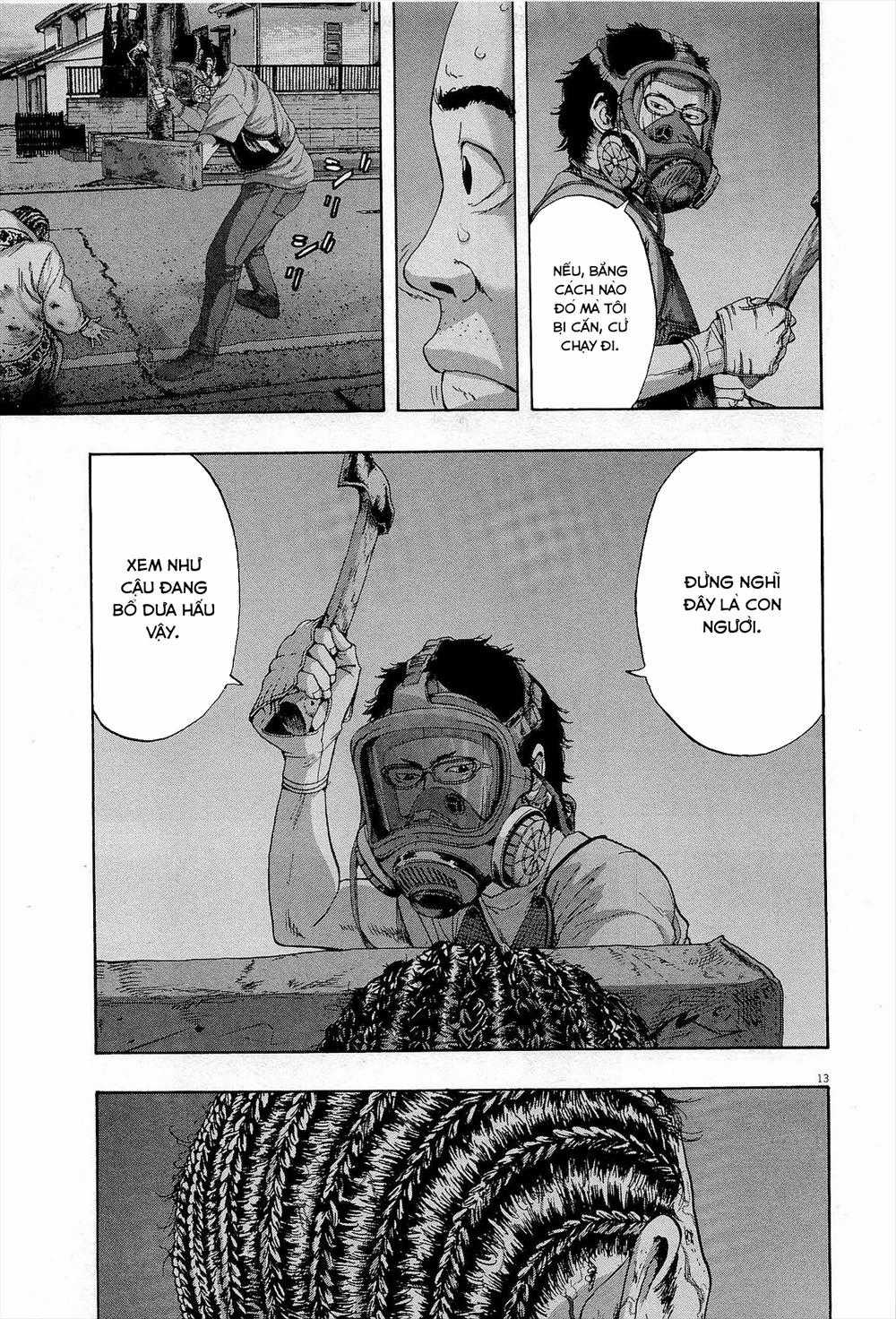 I Am A Hero Chapter 118 trang 14