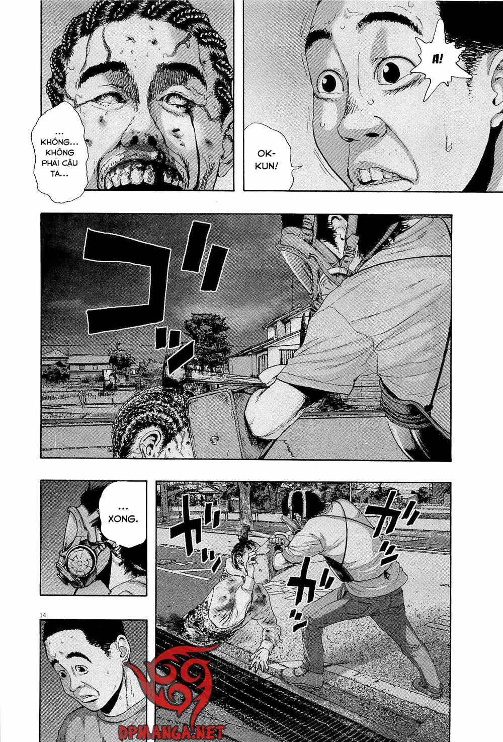 I Am A Hero Chapter 118 trang 15