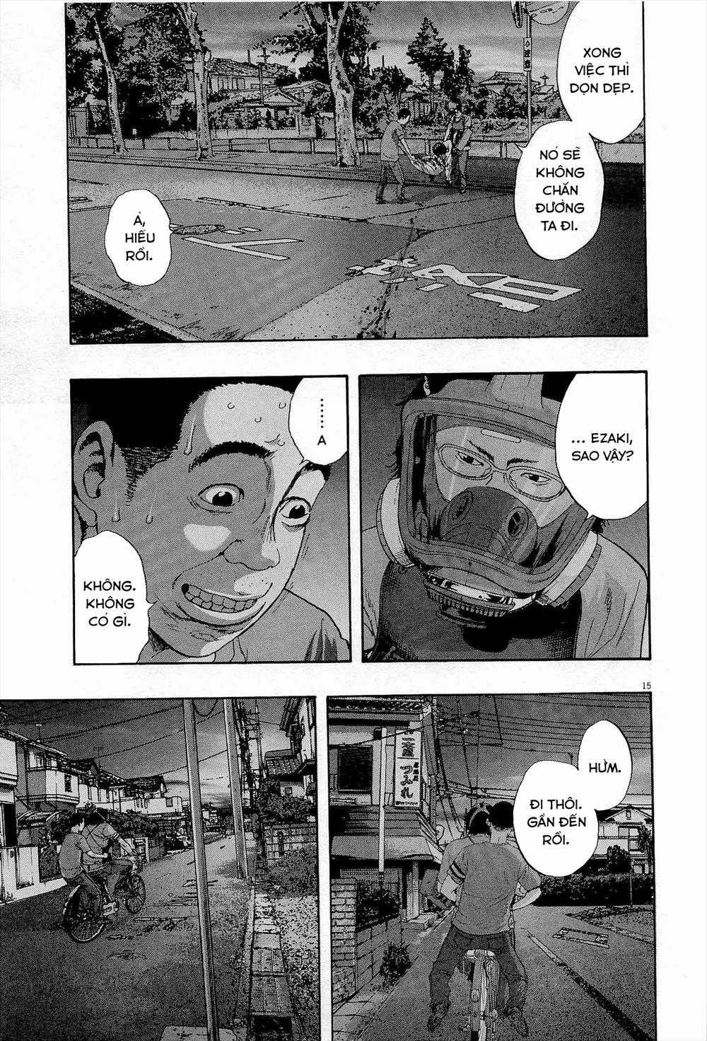 I Am A Hero Chapter 118 trang 16