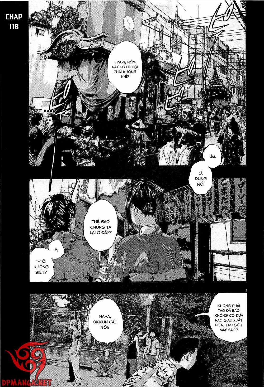 I Am A Hero Chapter 118 trang 3