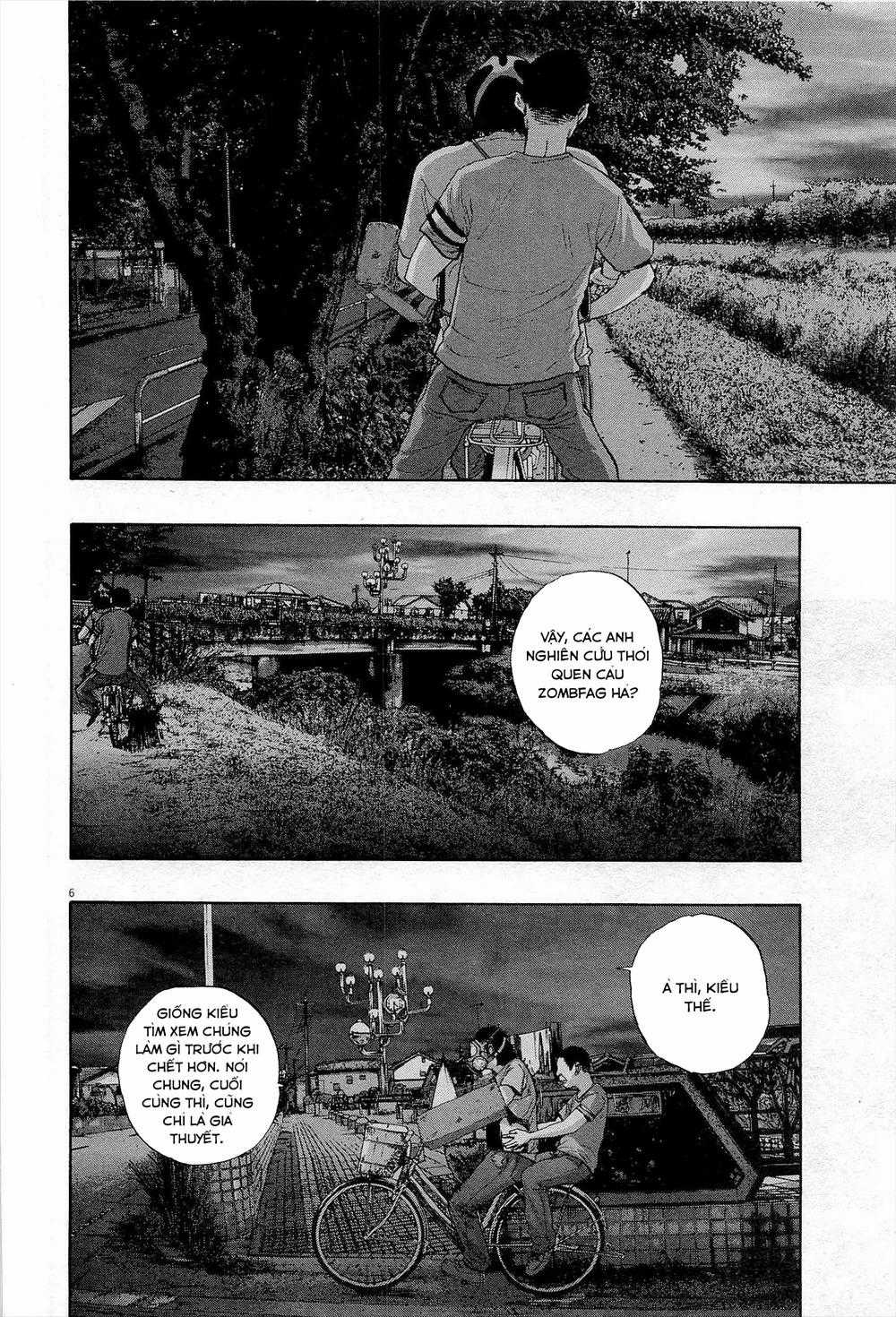 I Am A Hero Chapter 118 trang 8