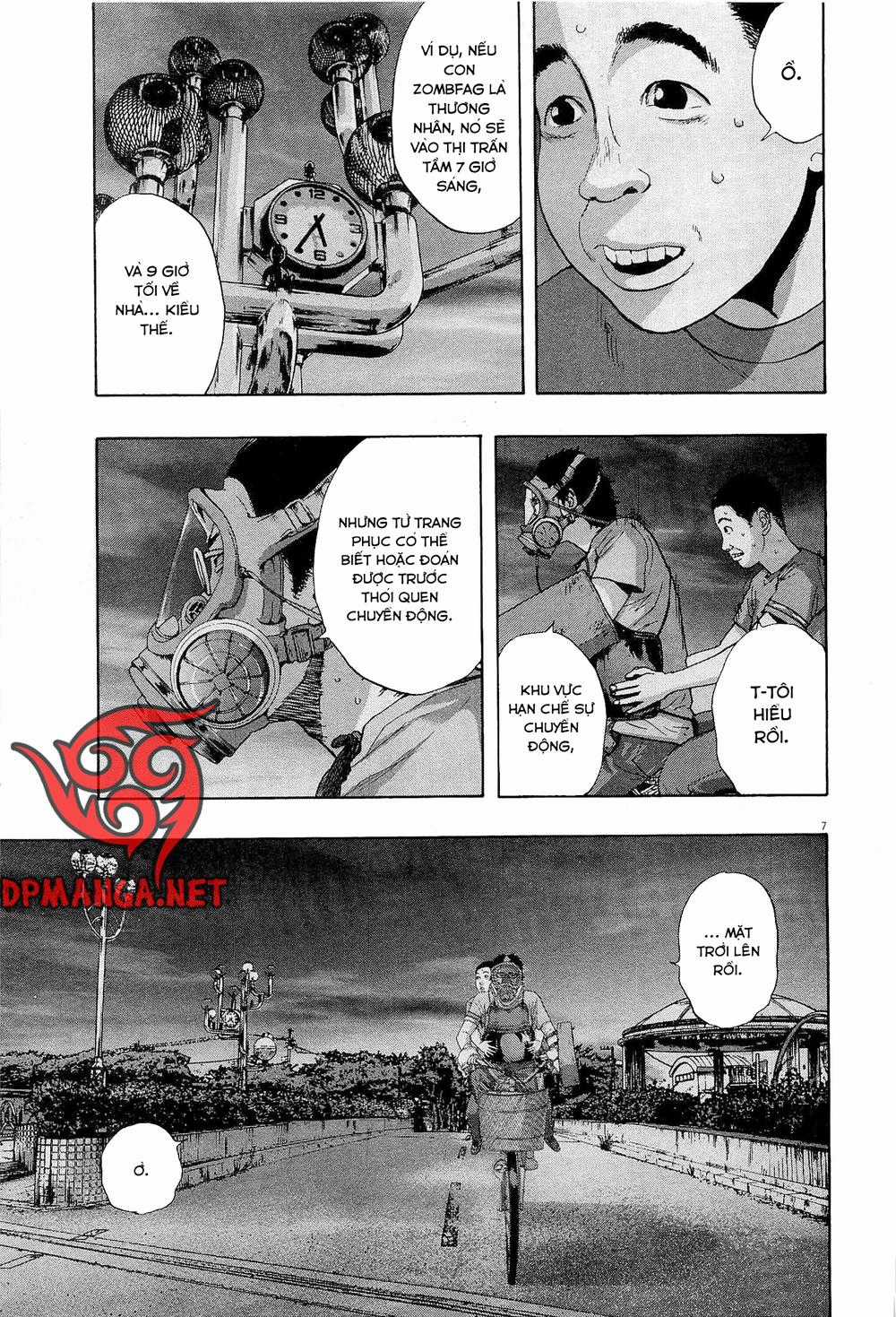 I Am A Hero Chapter 118 trang 9