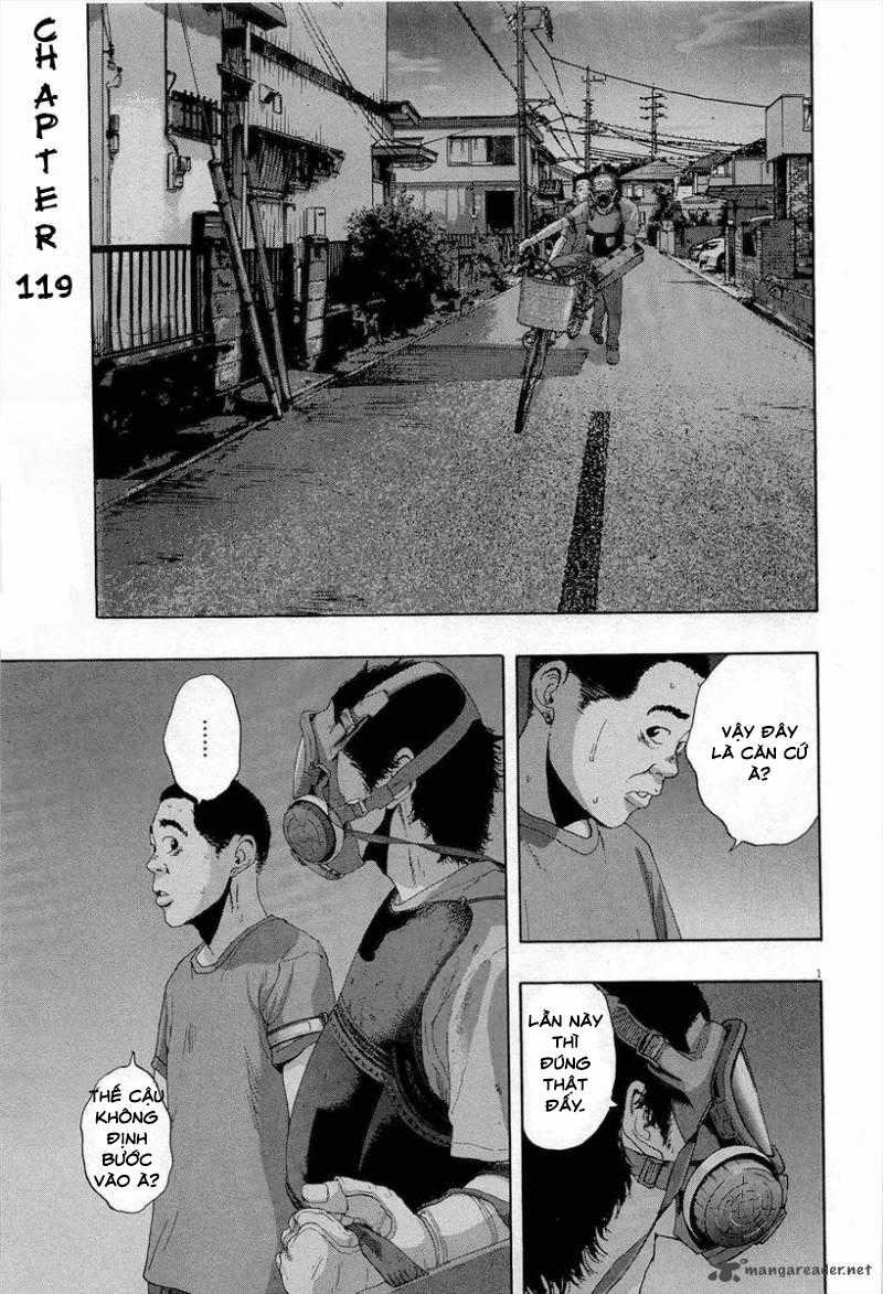 I Am A Hero Chapter 119 trang 1