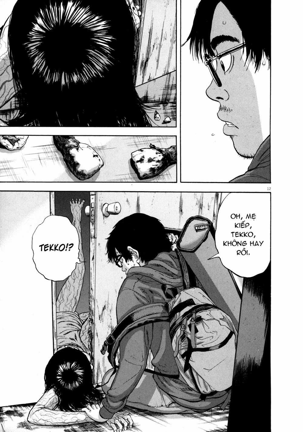 I Am A Hero Chapter 12 trang 13