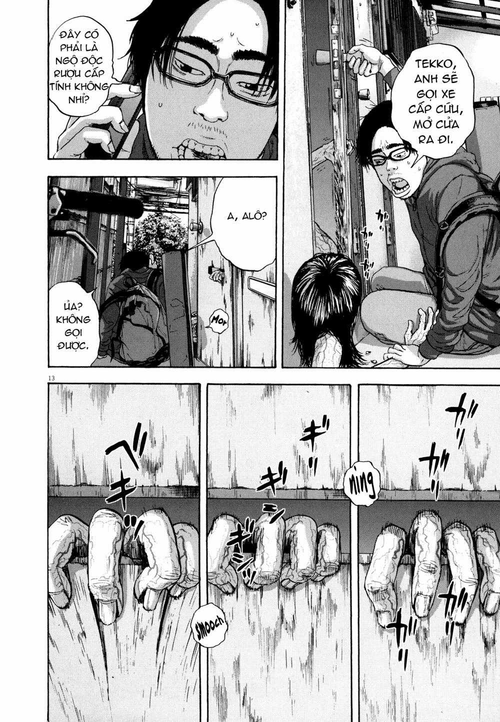 I Am A Hero Chapter 12 trang 14