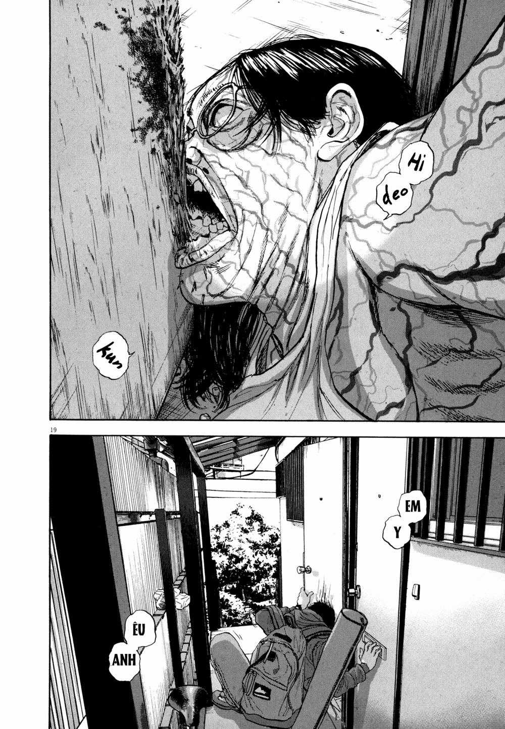 I Am A Hero Chapter 12 trang 19