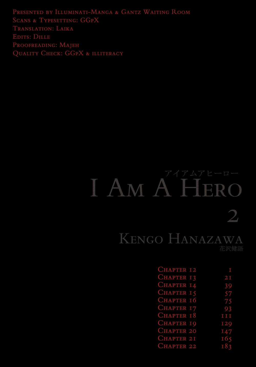 I Am A Hero Chapter 12 trang 4
