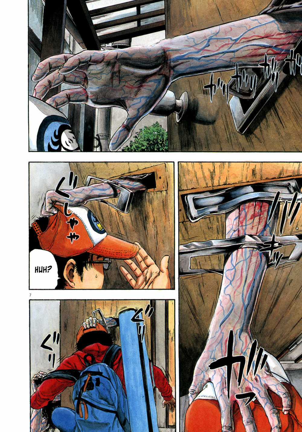 I Am A Hero Chapter 12 trang 8