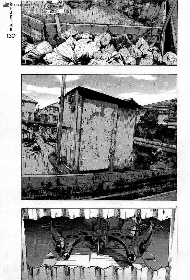 I Am A Hero Chapter 120 trang 1