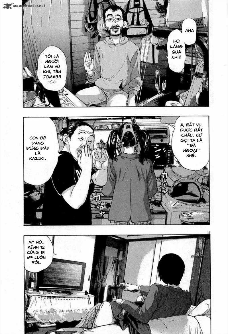 I Am A Hero Chapter 120 trang 15