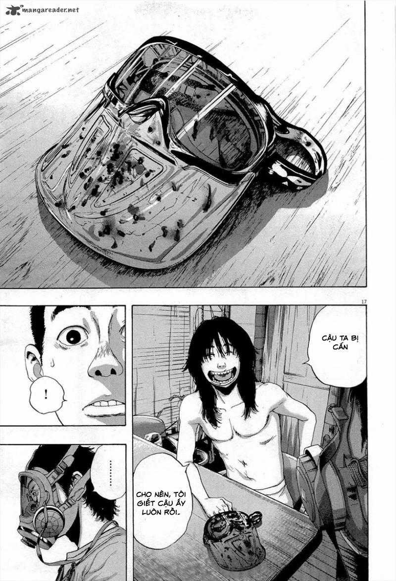 I Am A Hero Chapter 120 trang 17