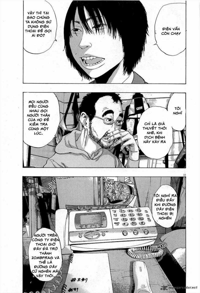 I Am A Hero Chapter 121 trang 11