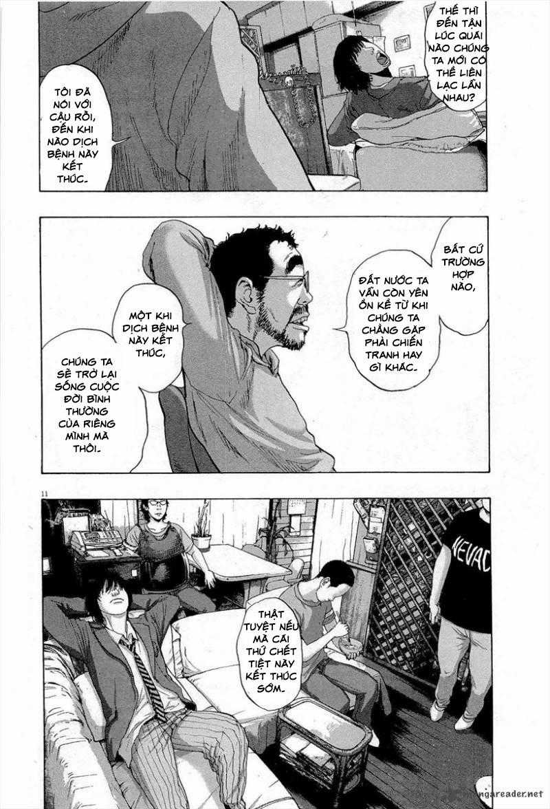 I Am A Hero Chapter 121 trang 12