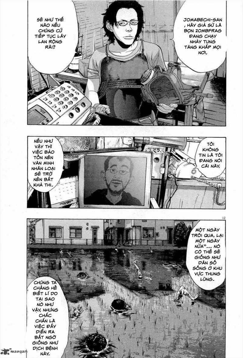 I Am A Hero Chapter 121 trang 13