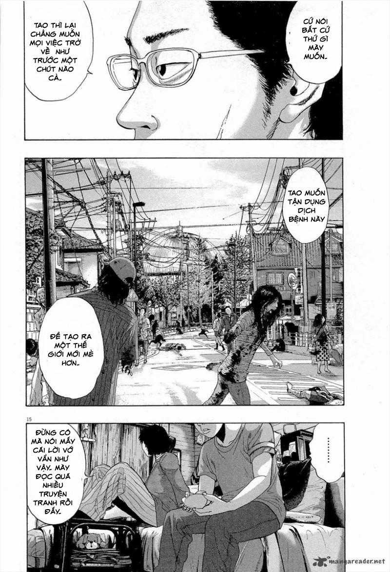 I Am A Hero Chapter 121 trang 16