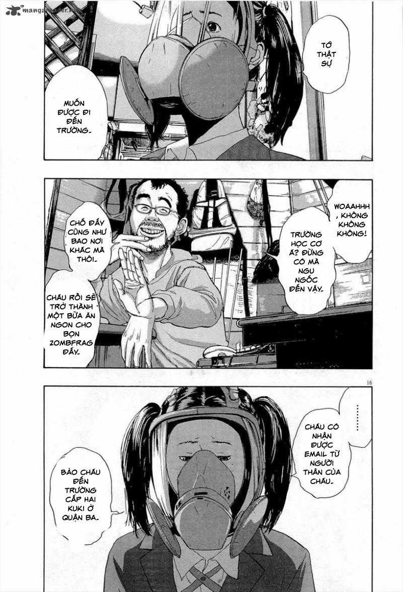 I Am A Hero Chapter 121 trang 17