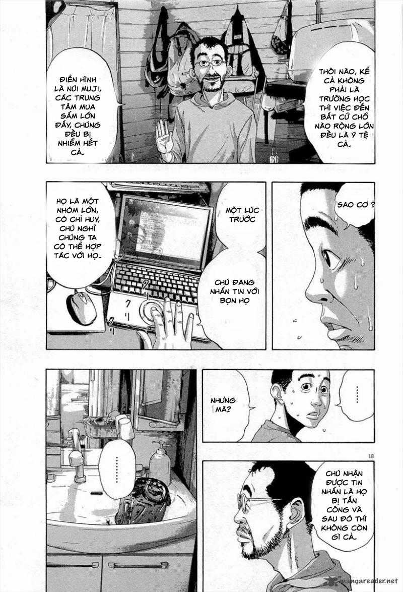 I Am A Hero Chapter 121 trang 19