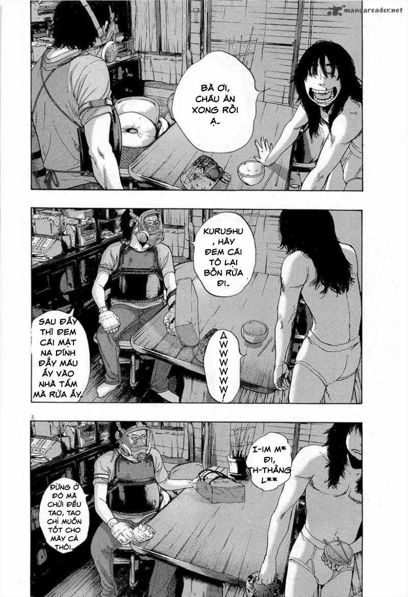 I Am A Hero Chapter 121 trang 4