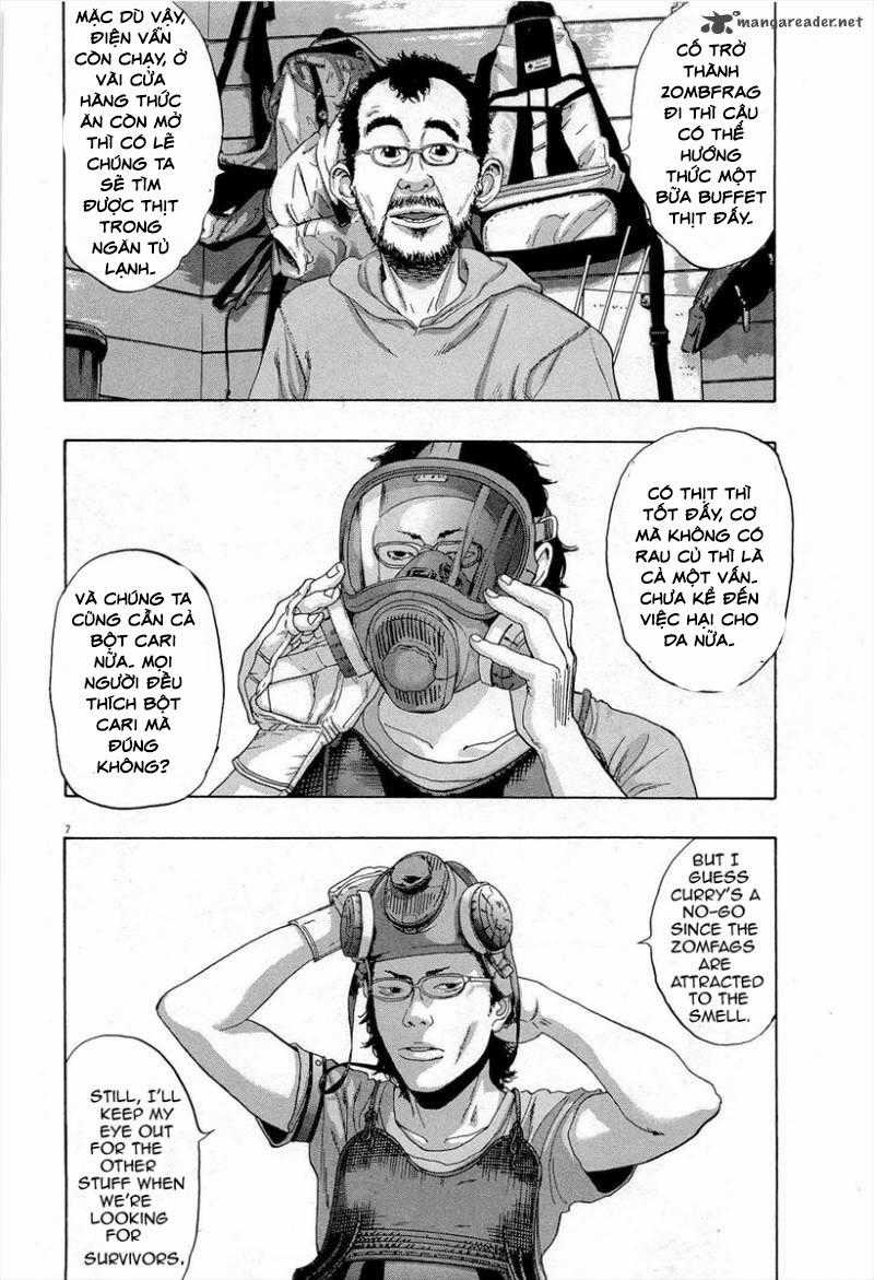 I Am A Hero Chapter 121 trang 8