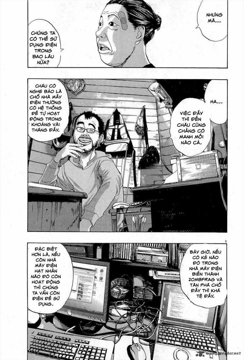 I Am A Hero Chapter 121 trang 9