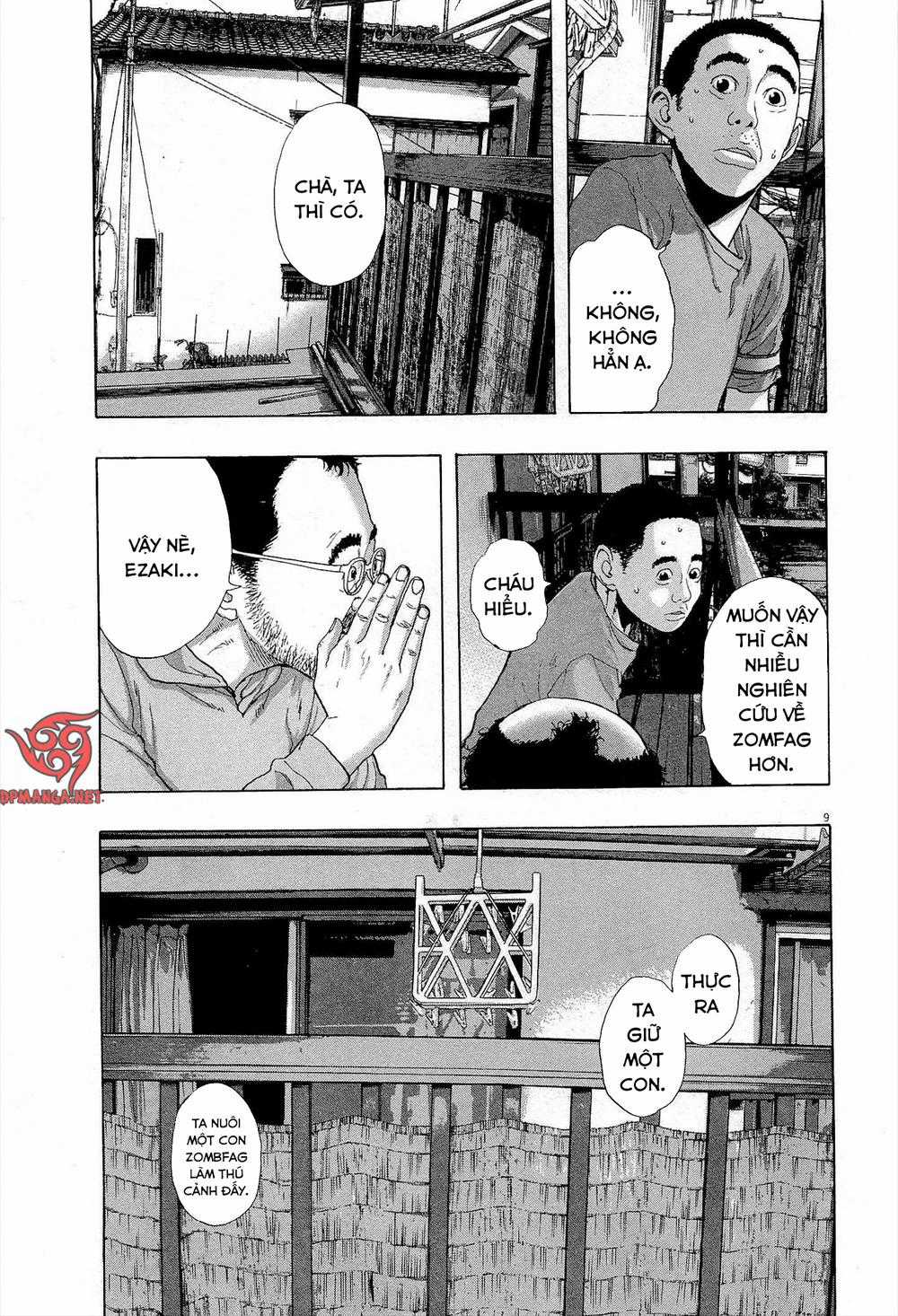 I Am A Hero Chapter 122 trang 10