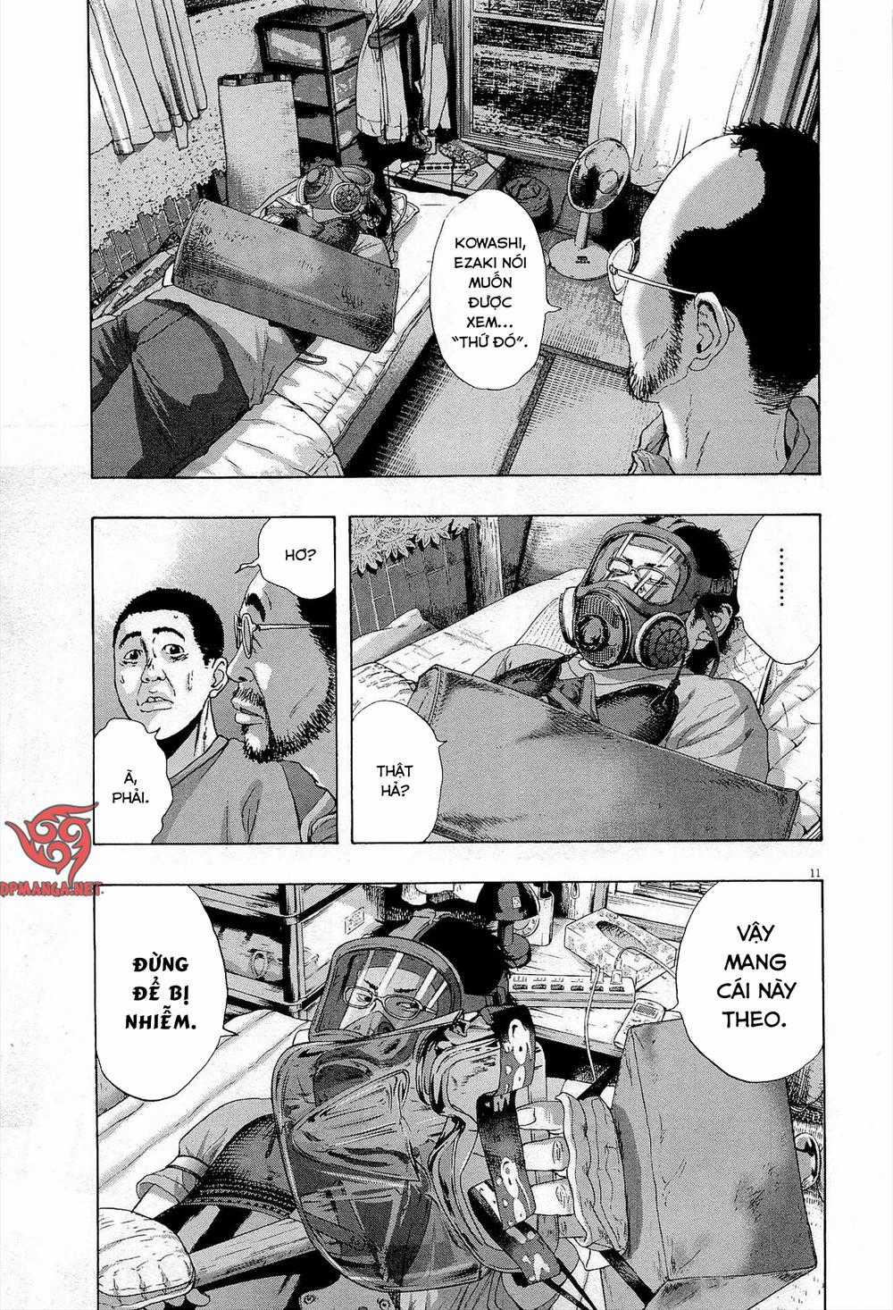 I Am A Hero Chapter 122 trang 12