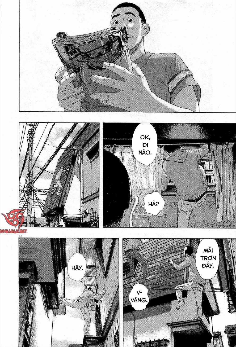 I Am A Hero Chapter 122 trang 13