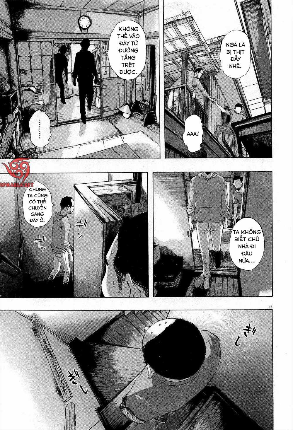 I Am A Hero Chapter 122 trang 14