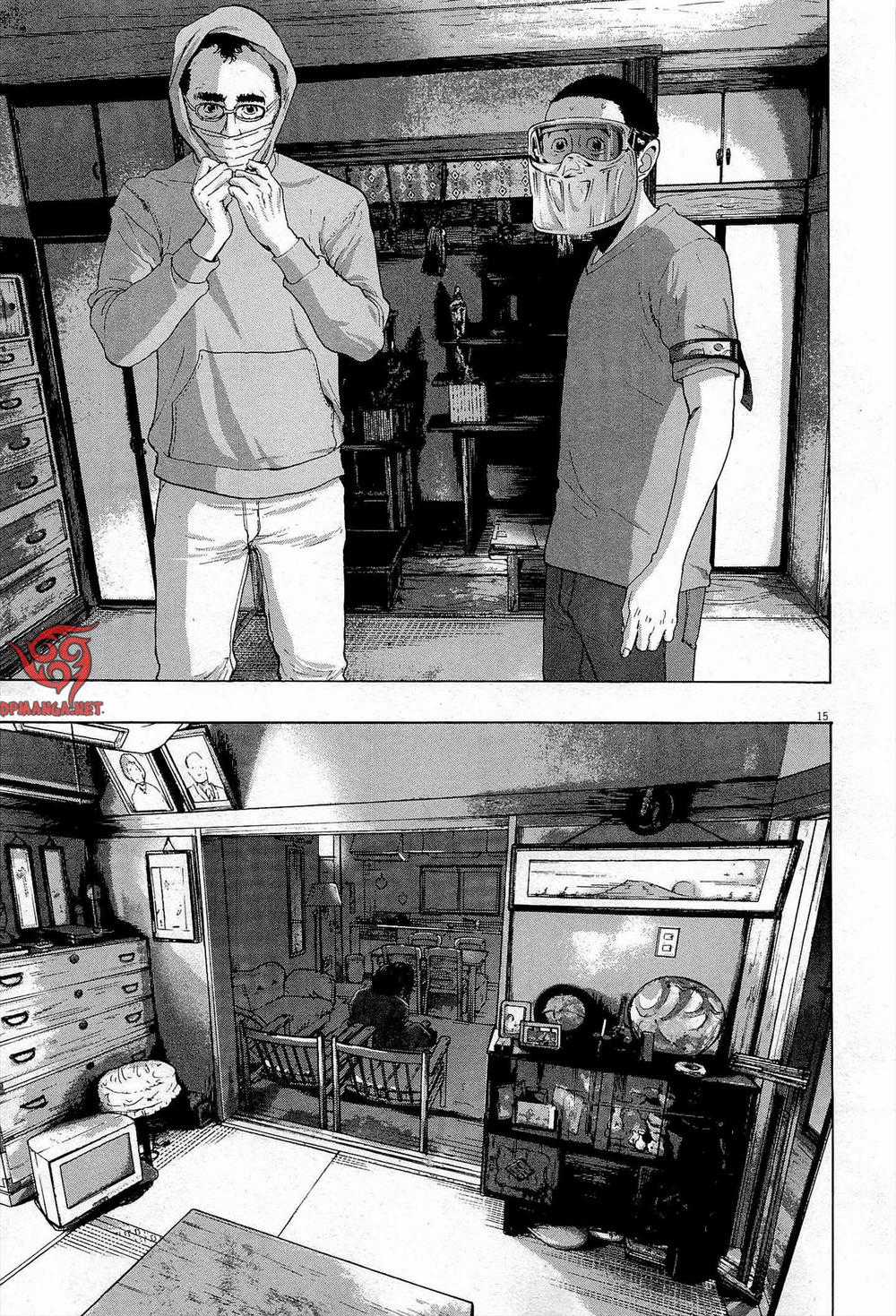 I Am A Hero Chapter 122 trang 16