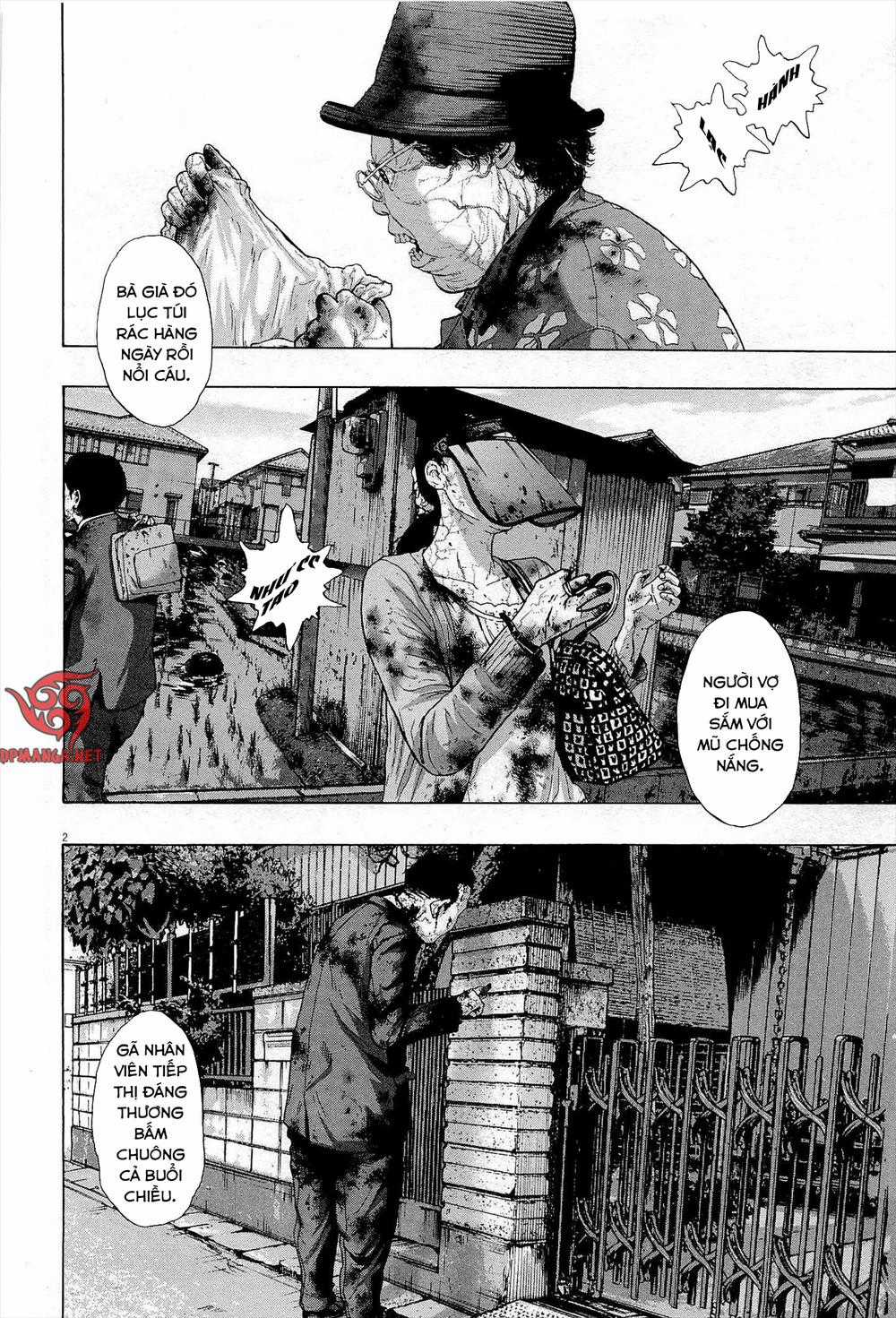 I Am A Hero Chapter 122 trang 3