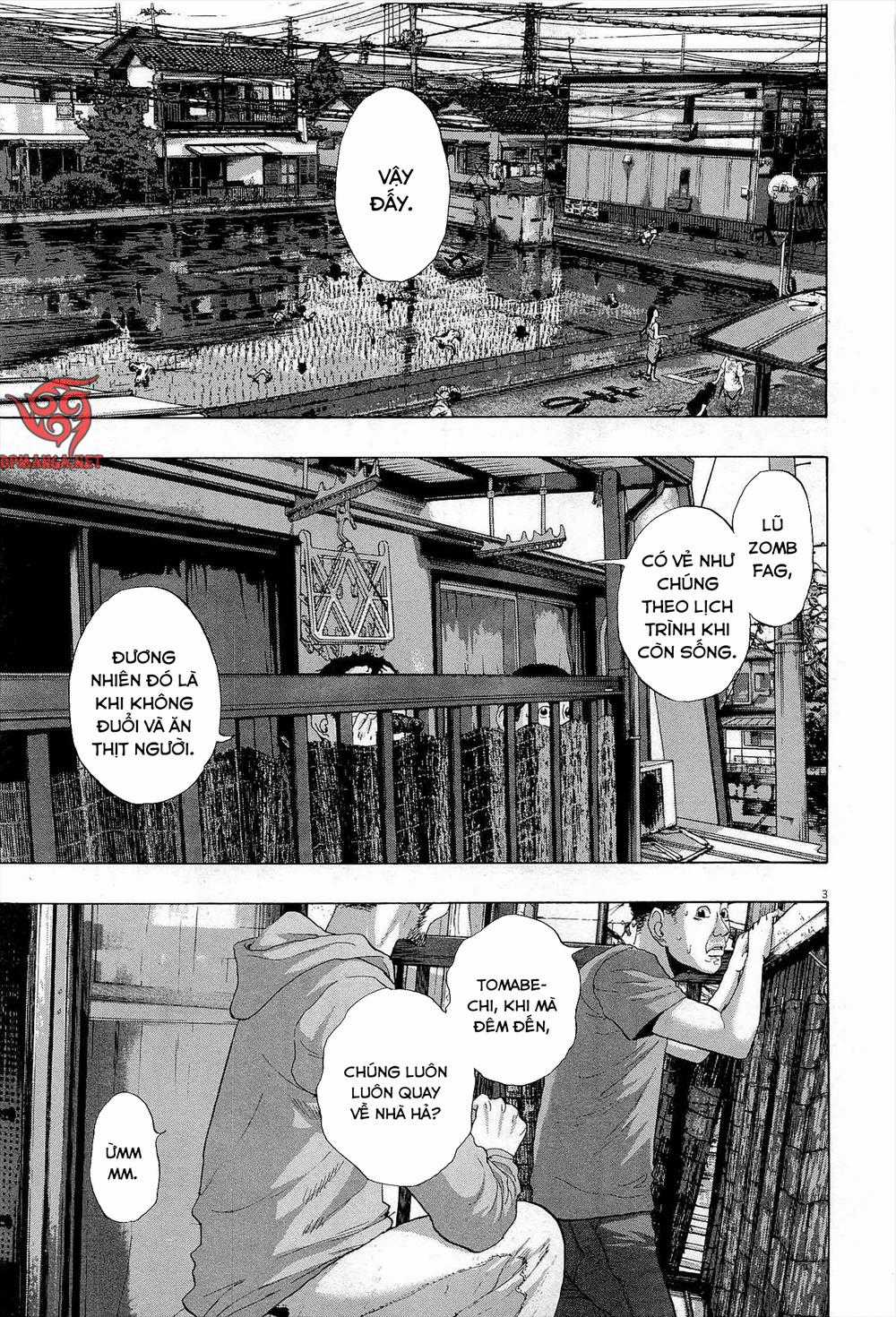 I Am A Hero Chapter 122 trang 4