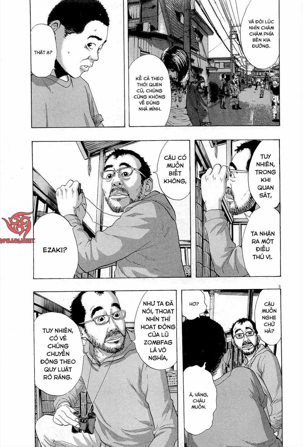 I Am A Hero Chapter 122 trang 6