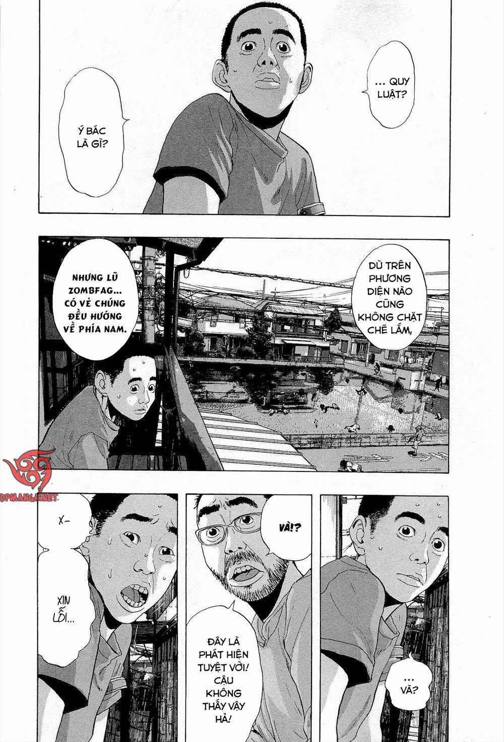 I Am A Hero Chapter 122 trang 7