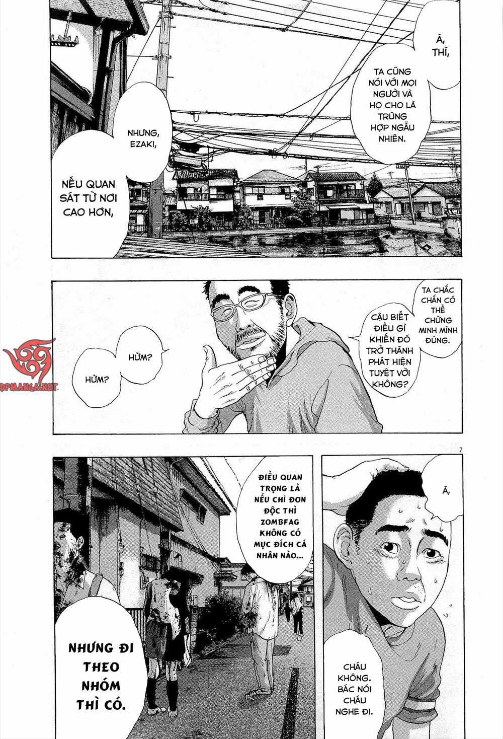 I Am A Hero Chapter 122 trang 8