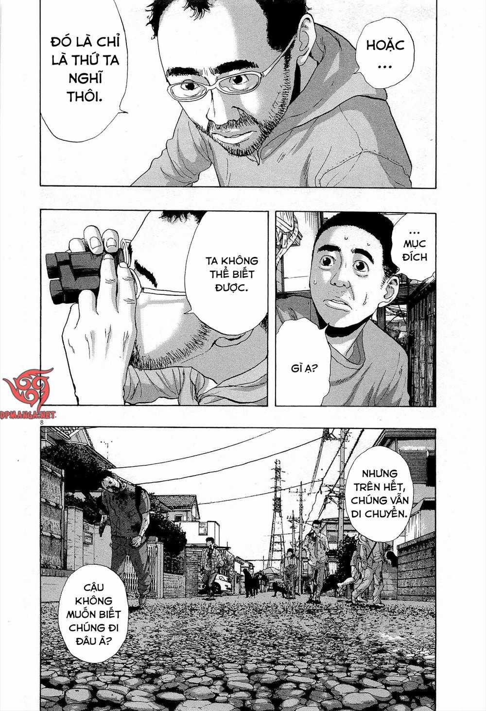 I Am A Hero Chapter 122 trang 9